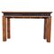 Art Deco Style Console Table, 1960s, Image 1