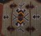 Vintage Turkish Oushak Wool Runner Rug, Image 4