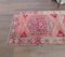 Vintage Turkish Oushak Wool Runner Rug, Image 6