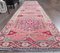 Vintage Turkish Oushak Wool Runner Rug, Image 2