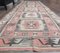 Vintage Turkish Oushak Wool Runner Rug, Image 2