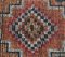 Vintage Turkish Oushak Wool Runner Rug 7