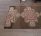 Vintage Turkish Oushak Wool Runner Rug 3