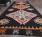 Vintage Turkish Oushak Wool Runner Rug 2