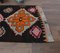 Tapis de Couloir Oushak Vintage en Laine 5