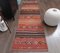 Vintage Turkish Wool Runner Rug 1