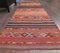 Vintage Turkish Wool Runner Rug 2