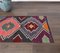 Vintage Turkish Oushak Wool Runner Rug, Image 8