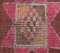 Vintage Turkish Oushak Runner Rug 7