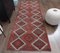 Vintage Turkish Oushak Rug Runner 1