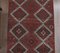 Vintage Turkish Oushak Rug Runner 3