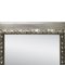 Neoclassical Regency Rectangular Silver Hand Carved Wooden Mirror, Image 4