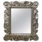 Neoclassical Regency Empire Style Bath Wood Mirror, 1970, Image 1