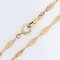 19th Century French 18 Karat Yellow Gold Watch Chain 4