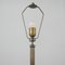 Lámpara de mesa alemana Art Déco de latón bronceado y baquelita, años 30, Imagen 6