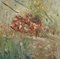 Francesca Owen, Roses in Bloom by the Lake, 2021, óleo sobre lienzo, Imagen 1