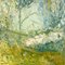 Francesca Owen, Camellias in the Secret Garden, 2021, Öl auf Leinwand 1