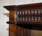 Jacobean Revival Open Carved Library Bookcases with Detailing, Set of 3 11