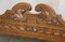 Butacas victorianas de roble tallado y cuero. Juego de 2, Imagen 6
