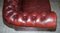 Divano Chesterfield Gentleman's Club in pelle rossa, Immagine 13