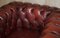 Oxblood Leather Chesterfield Gentleman's Club Armchairs, Set of 2, Image 20