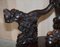 Fauteuil Dragon Sculpté Dynastie Qing, Japon, 1880s 9