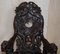 Japanese Qing Dynasty Carved Dragon Throne Armchair, 1880s 3