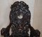 Japanese Qing Dynasty Carved Dragon Throne Armchair, 1880s, Image 3