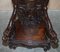 Japanese Qing Dynasty Carved Dragon Throne Armchair, 1880s 7