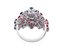 14 Karat White Gold Ring, Image 2