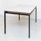 Table Cansado Mid-Century Moderne Noire et Grise par Charlotte Perriand, 1950 9