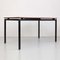 Table Cansado Mid-Century Moderne Noire et Grise par Charlotte Perriand, 1950 12