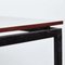 Mid-Century Modern Black & Grey Cansado Table by Charlotte Perriand, 1950 3