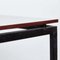 Mid-Century Modern Black & Grey Cansado Table by Charlotte Perriand, 1950, Image 3