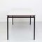 Mid-Century Modern Black & Grey Cansado Table by Charlotte Perriand, 1950 10