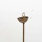 20th Century White Lacquered Metal Ceiling Lamp 3