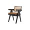 Chaise de Bureau 051 Capitol Complex par Pierre Jeanneret pour Cassina, Set de 2 1