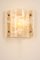 Murano Glass Wall Sconces from Hillebrand, Germany, 1970s, Set of 2, Image 6