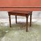Antique Italian Fir Table With Brass Handle and Shaped Legs, 1910s 2