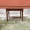 Antique Italian Fir Table With Brass Handle and Shaped Legs, 1910s, Image 3