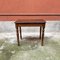 Antique Italian Fir Table With Brass Handle and Shaped Legs, 1910s, Image 5