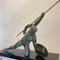 Art Deco Bronze Warrior, Image 11