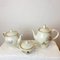 Teapots & Sugar Bowl by Richard Ginori, Set of 3 2