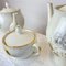 Teapots & Sugar Bowl by Richard Ginori, Set of 3 3
