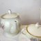 Teapots & Sugar Bowl by Richard Ginori, Set of 3 5