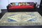 Overdyed Hand Knotted Area Rug 4