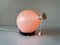 Pink Plastic Balloon Sconce or Flush Mount Ceiling Lamp by Yves Christin for Bilumen, Italy, 1980s 7