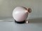 Pink Plastic Balloon Sconce or Flush Mount Ceiling Lamp by Yves Christin for Bilumen, Italy, 1980s 4