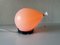 Pinke Ballon- oder Einbau-Deckenlampe aus Kunststoff von Yves Christin für Bilumen, Italien, 1980er 2