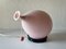 Applique in plastica rosa di Yves Christin per Bilumen, Italia, anni '80, Immagine 3